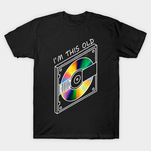 i'm this old T-Shirt by clingcling